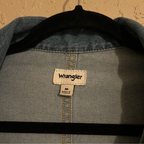 Wrangler Tie Dye Denim Coveralls Size Medium - Picture 8 of 8